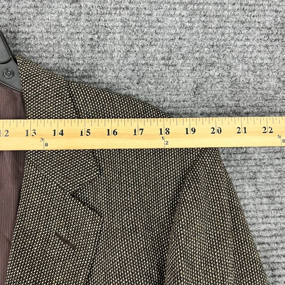 Ermenegildo Zegna Soft Blazer Mens 46‎ Wool 2 Button Sport Coat Professional
